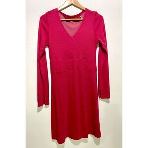 Toad & Co sport dress summer outdoor hiking camping vacation walking women M